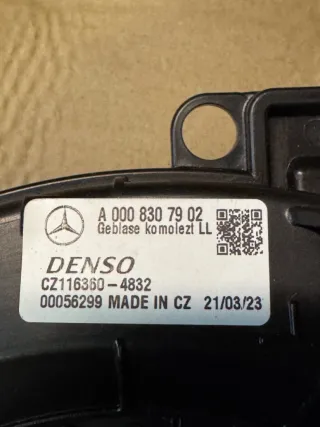A0008307902 Моторчик печки Mercedes Sprinter W907/910 Арт 87661053, вид 2