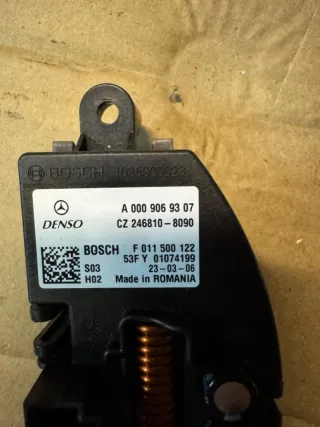 A0009069307 Сопротивление печки Mercedes Sprinter W907/910 Арт 87661056, вид 3