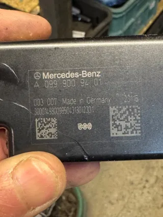 A0999009401 Замок рулевой колонки Mercedes Sprinter W907/910 Арт 87661062, вид 3