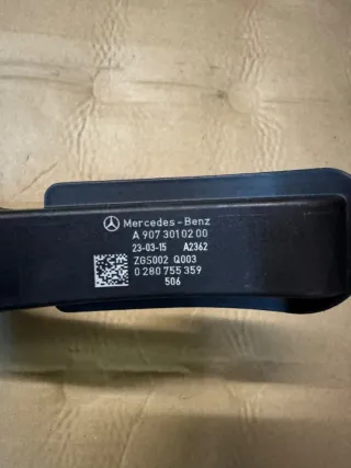 A9073010200 Педаль газа Mercedes Sprinter W907/910 Арт 87661091, вид 3