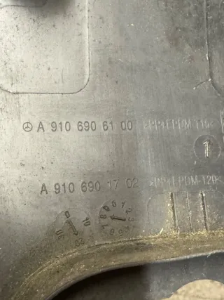 A9106906100 Молдинг (накладка кузовная) Mercedes Sprinter W907/910 Арт 87661325, вид 3