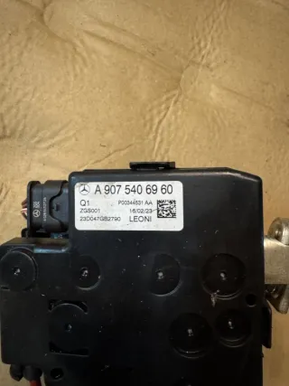 A9075406960 Клемма аккумулятора плюс Mercedes Sprinter W907/910 Арт 87661336, вид 2