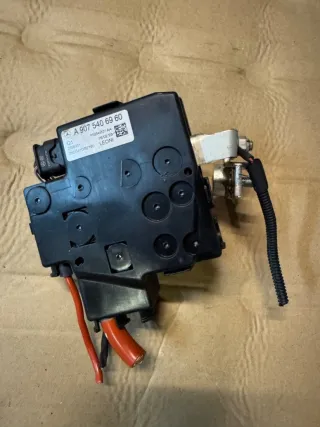 A9075406960 Клемма аккумулятора плюс Mercedes Sprinter W907/910 Арт 87661336, вид 1