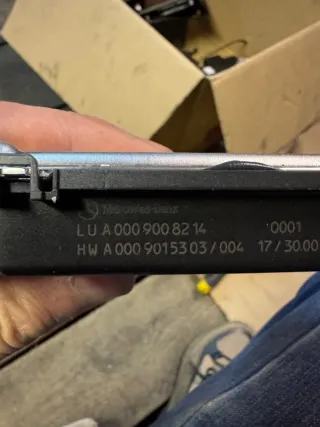 A0009008214 Блок управления ТНВД Mercedes Sprinter W907/910 Арт 87661350, вид 3