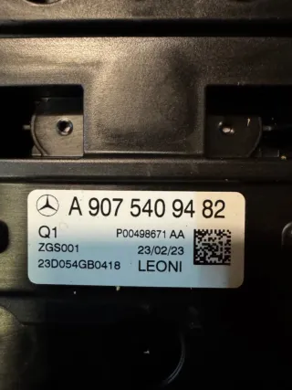 A9075409482 Блок питания Mercedes Sprinter W907/910 Арт 87661357, вид 3