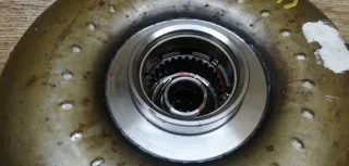 F4AEL Гидротрансформатор АКПП (бублик) Kia Sephia 1 1.5л Арт 87668782, вид 3