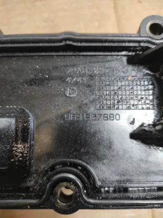 9631367880 Клапанная крышка Citroen C8 2.2л HDI Арт 87668976, вид 6