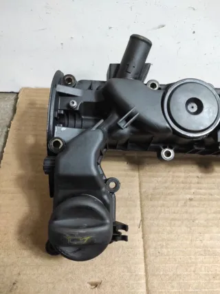 9631367880 Клапанная крышка Citroen C8 2.2л HDI Арт 87668976, вид 2