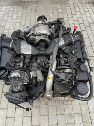 642 Двигатель Mercedes CLS W219 3.2л Арт 87677940, вид 2