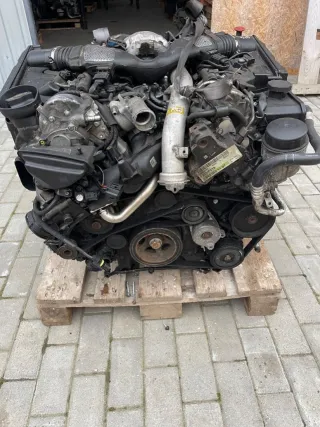 642 Двигатель Mercedes CLS W219 3.2л Арт 87677940, вид 1
