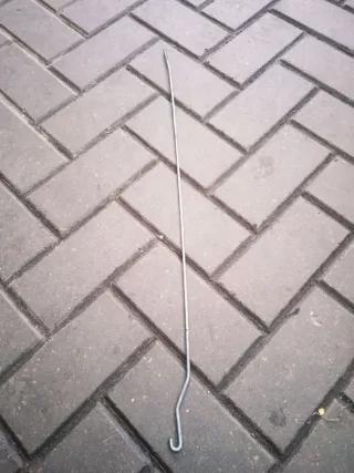  Тяга открывания двери Renault Espace 3 (Правая ) Арт 87678032, вид 1