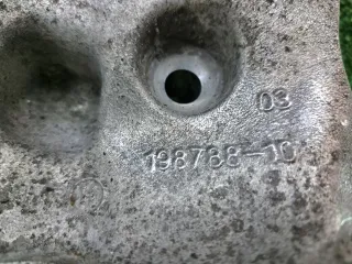 6799097 Кулак поворотный передний левый BMW Z4 E89 Арт 100865, вид 9