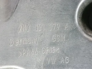 2N2121079A  Кронштейн радиатора охлаждающей жидкости  MAN TGE Арт 102260, вид 8