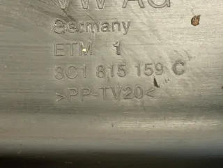 3C1815159  Водосток левый L  Volkswagen Passat B6 Арт 105605, вид 9