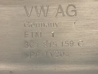 3C1815159C  Водосток левый L  Volkswagen Passat B6 Арт 105727, вид 10