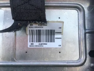 07353060530 Крышка подушки безопасности пассажира Fiat Ducato 2 Арт 123519, вид 7