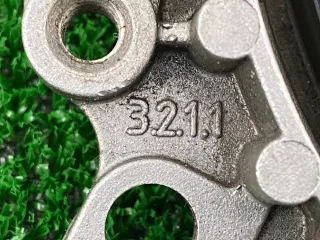 036103173 Крышка коленвала Audi A6 C6 (S6,RS6) Арт 123568, вид 8