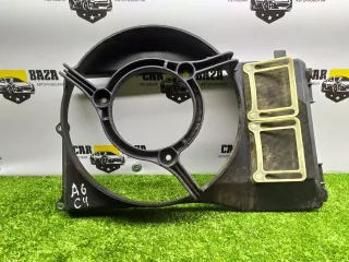 4A0121207B  Диффузор вентилятора  Audi A6 C5 (S6,RS6) Арт 126075, вид 6