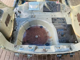   Ниша запасного колеса  Mazda 2 DJ Арт 131187, вид 2