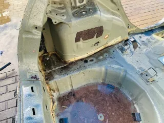   Ниша запасного колеса  Mazda 2 DJ Арт 131187, вид 3