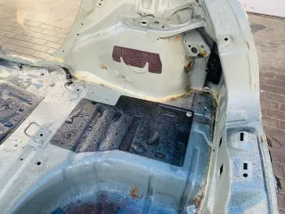   Ниша запасного колеса  Mazda 2 DJ Арт 131187, вид 4