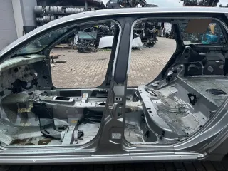   Стойка кузова центральная левая  Audi A6 C5 (S6,RS6) Арт 138973, вид 1