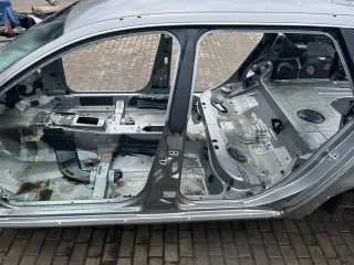   Стойка кузова центральная левая  Audi A6 C5 (S6,RS6) Арт 138973, вид 2