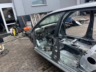   Стойка кузова центральная левая  Audi A6 C5 (S6,RS6) Арт 138973, вид 3