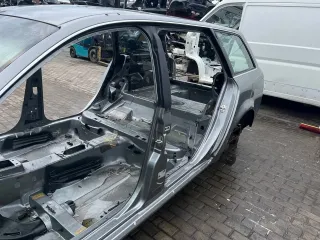   Стойка кузова центральная левая  Audi A6 C5 (S6,RS6) Арт 138973, вид 4