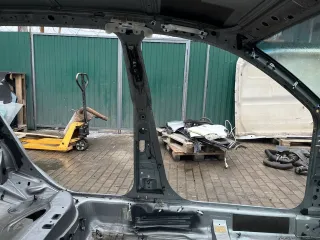   Стойка кузова центральная левая  Audi A6 C5 (S6,RS6) Арт 138973, вид 5