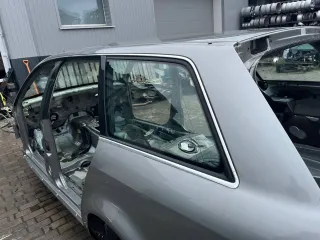   Стекло кузовное заднее левое  Audi A6 C5 (S6,RS6) Арт 138977, вид 3