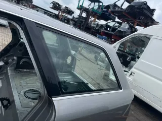   Стекло кузовное заднее левое  Audi A6 C5 (S6,RS6) Арт 138977, вид 4