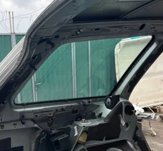   Стекло кузовное заднее левое  Audi A6 C5 (S6,RS6) Арт 138977, вид 5