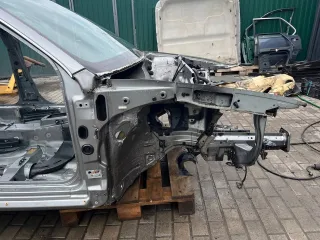   Лонжерон передний правый  Audi A6 C5 (S6,RS6) Арт 138984, вид 1