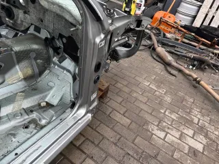   Лонжерон передний правый  Audi A6 C5 (S6,RS6) Арт 138984, вид 4