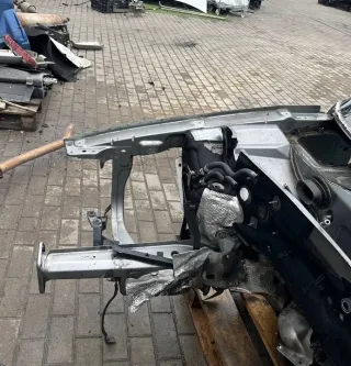   Лонжерон передний правый  Audi A6 C5 (S6,RS6) Арт 138984, вид 5