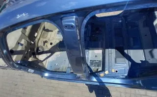  Стойка кузовная центральная левая Citroen C4 Picasso 1 Арт 140130, вид 2