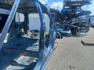  Стойка кузовная центральная левая Citroen C4 Picasso 1 Арт 140130, вид 3