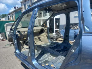  Стойка кузовная центральная левая Citroen C4 Picasso 1 Арт 140130, вид 4