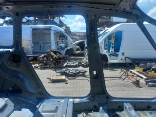  Стойка кузовная центральная левая Citroen C4 Picasso 1 Арт 140130, вид 5