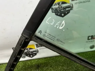   Стекло заднее левое (форточкка)  Citroen C4 Picasso 1 Арт 140398, вид 6