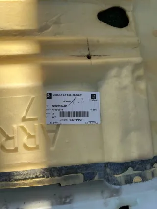 96880417ZD  Покрытие напольное (ковролин)  Citroen C4 Picasso 1 Арт 140452, вид 7