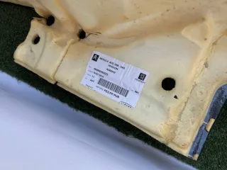 96880417ZD  Покрытие напольное (ковролин)  Citroen C4 Picasso 1 Арт 140452, вид 9