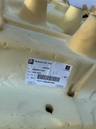 96880417ZD  Покрытие напольное (ковролин)  Citroen C4 Picasso 1 Арт 140452, вид 10