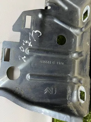 538331C  Кронштейн крыла переднего правого  Citroen C4 Picasso 1 Арт 140674, вид 6