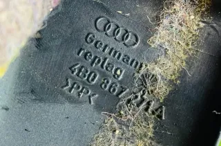 4B0867271A  Обшивка стойки передней левой нижняя  Audi A6 C5 (S6,RS6) Арт 145650, вид 5