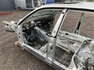   Стойка кузова центральная левая  Audi A6 C5 (S6,RS6) Арт 146061, вид 2