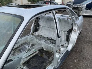   Стойка кузова центральная левая  Audi A6 C5 (S6,RS6) Арт 146061, вид 3