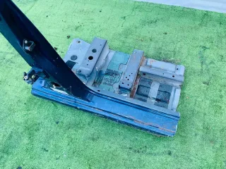   Стойка кузова центральная правая  Citroen C4 Picasso 1 Арт 146936, вид 4