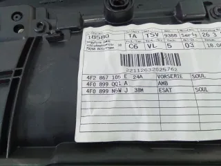 4F2867105E Обшивка двери передней левой (дверная карта) Audi A6 C6 (S6,RS6) Арт 87723908, вид 13